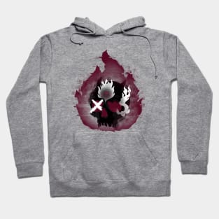 Fire Skull Hoodie